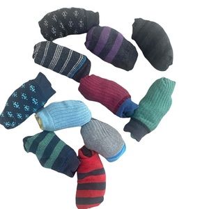 Lot of 11 pairs Mack Weldon socks good condition no holes.